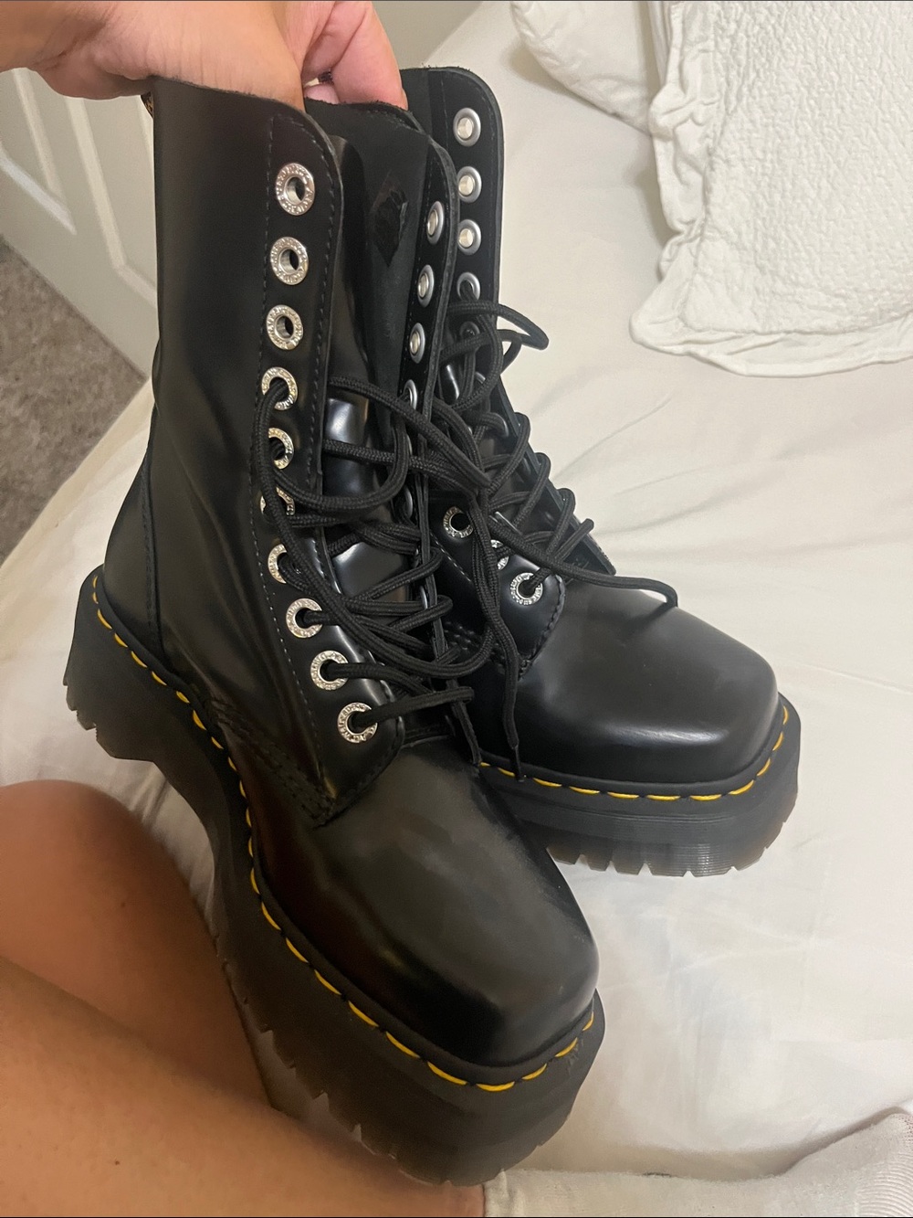 Dr Marten Square toe!